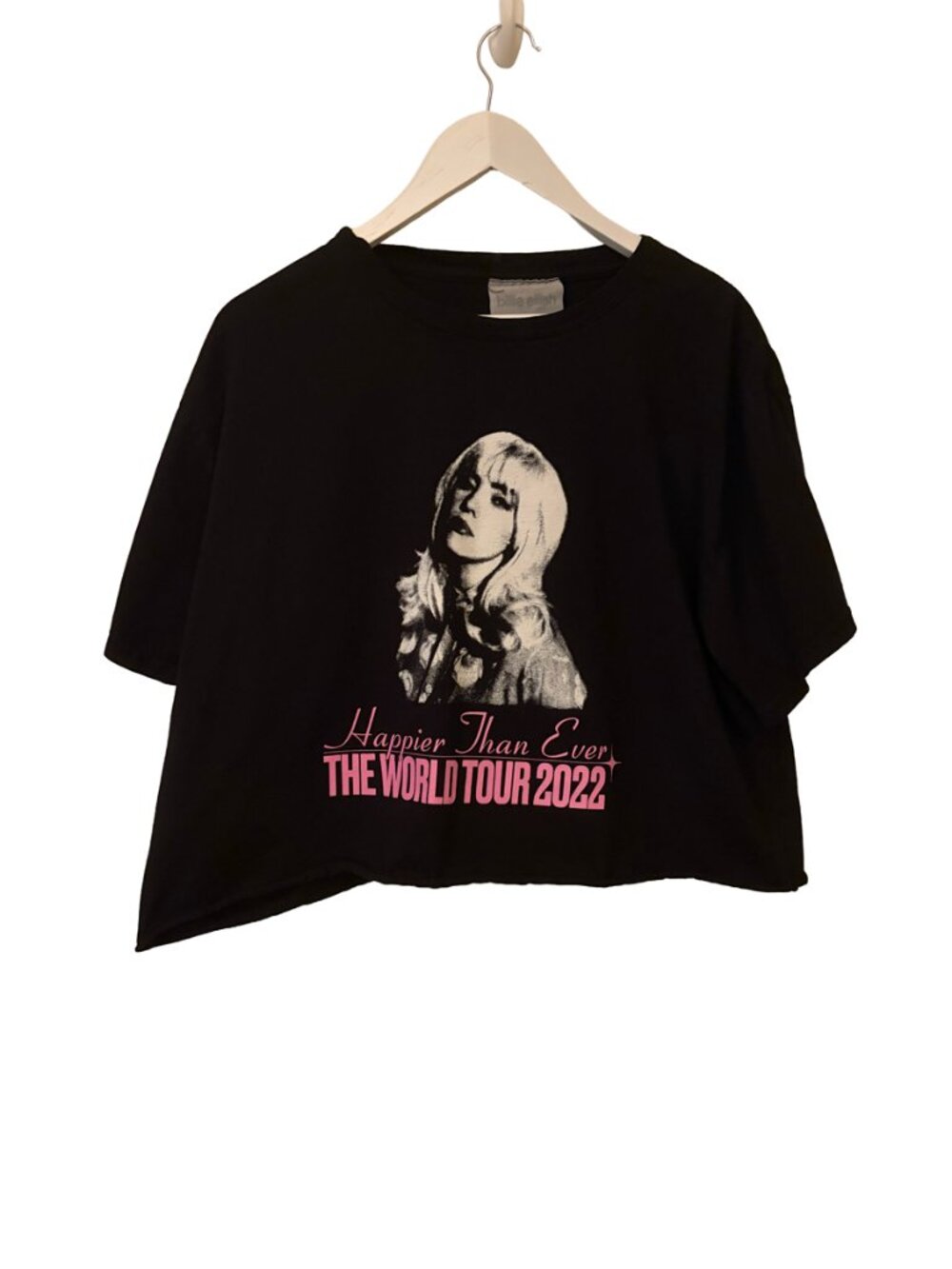 Billie Eilish 2022 Concert Tour T-Shirt Graphic Band Tee 2XL